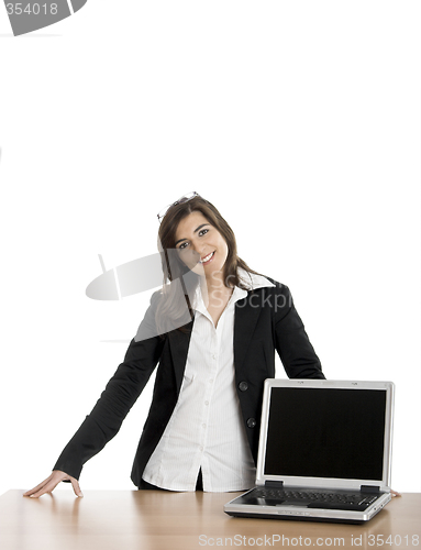 Image of Business woman