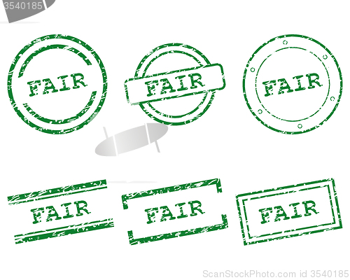 Image of Fair stamps