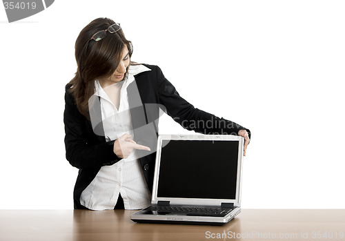 Image of Business woman