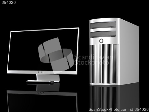 Image of Chrome Workstation