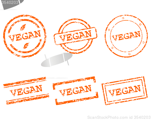 Image of Vegan stamps