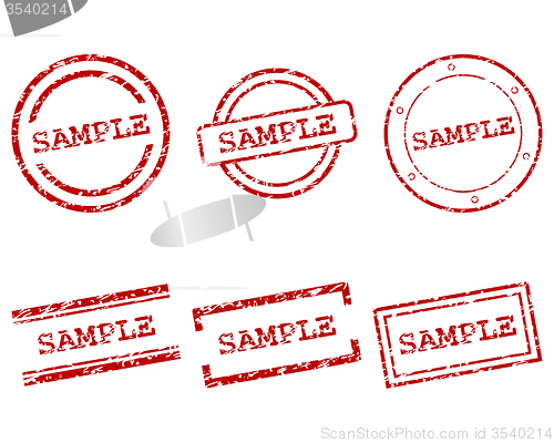 Image of Sample stamps