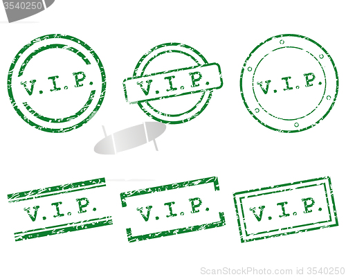 Image of Vip stamps