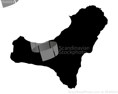 Image of Map of El Hierro