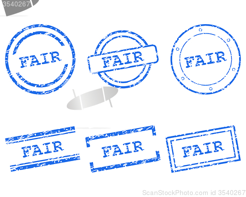 Image of Fair stamps