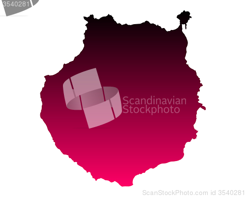 Image of Map of Gran Canaria