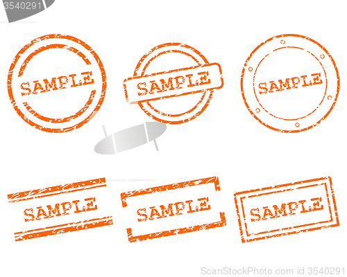 Image of Sample stamps