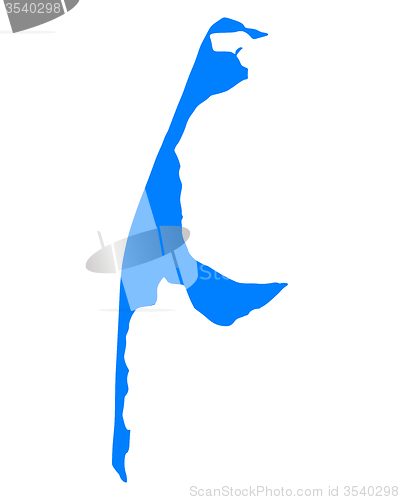 Image of Map of Sylt