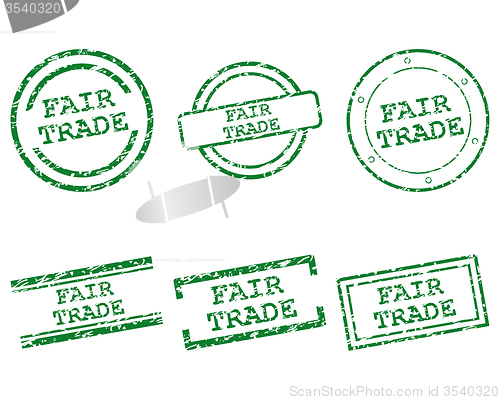 Image of Fair trade stamps