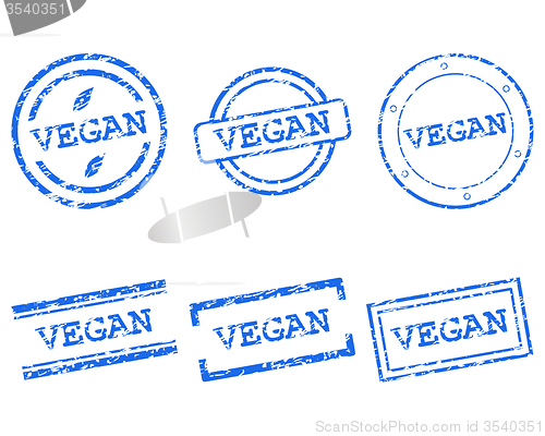 Image of Vegan stamps