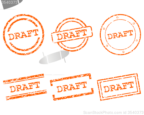 Image of Draft stamps
