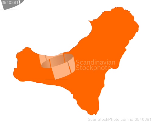 Image of Map of El Hierro