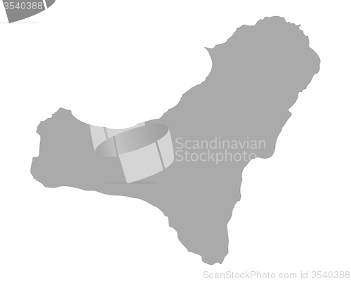 Image of Map of El Hierro