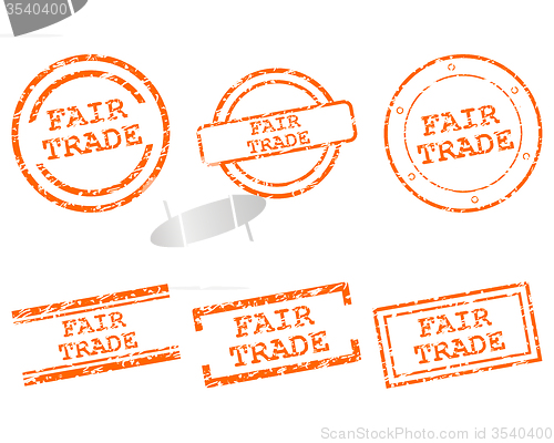 Image of Fair trade stamps