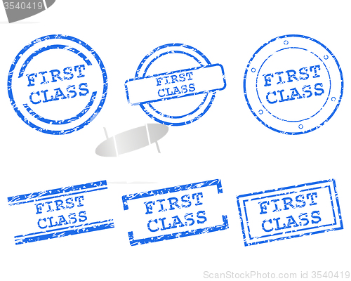 Image of First class stamps