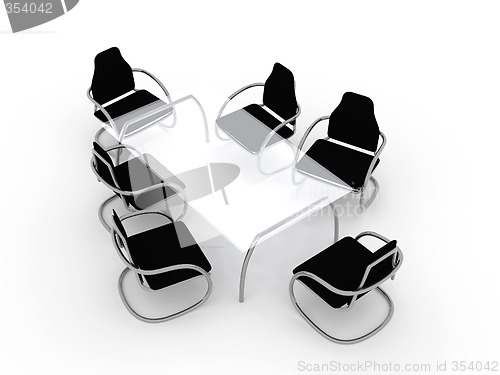 Image of Design Table and Chairs