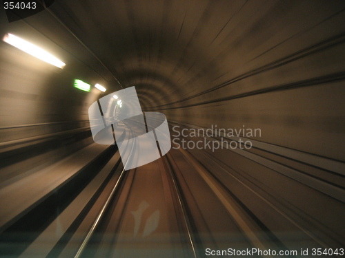Image of Metro ride in CPH