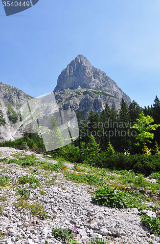 Image of Rubble field with Sparafeld, Austria