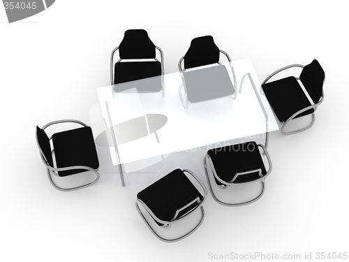 Image of Design Table and Chairs