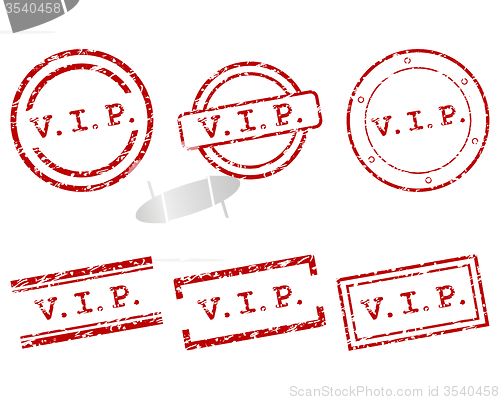 Image of Vip stamps