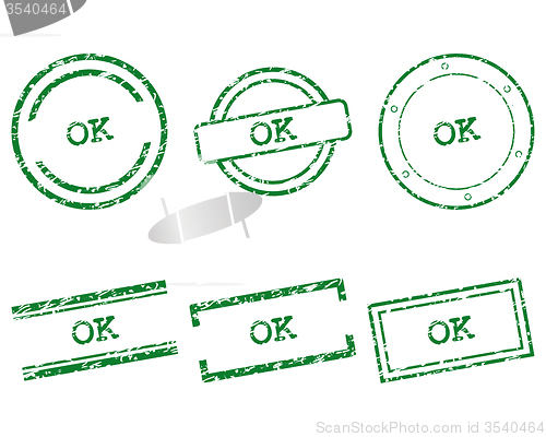 Image of Ok stamps