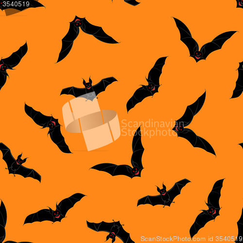 Image of Halloween Seamless Pattern