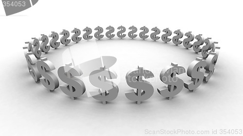 Image of Dollar Circle