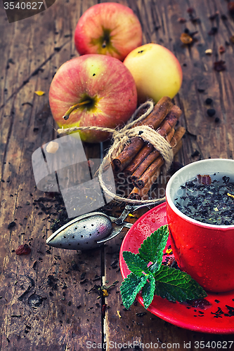 Image of brew tea