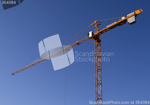 Image of Industrial crane