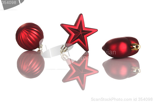 Image of Christmas decorations