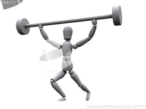 Image of Weightlifter