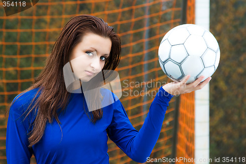 Image of Soccer player