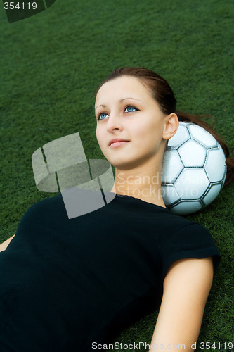 Image of Soccer player