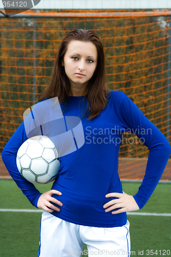 Image of Soccer player