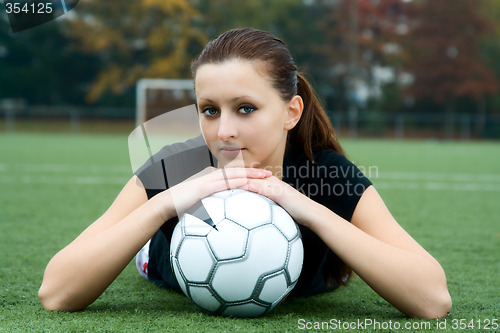 Image of Soccer player