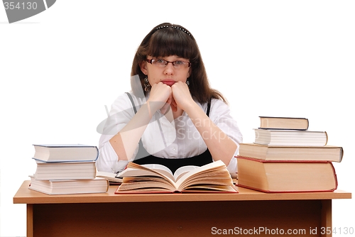 Image of Girl Learning