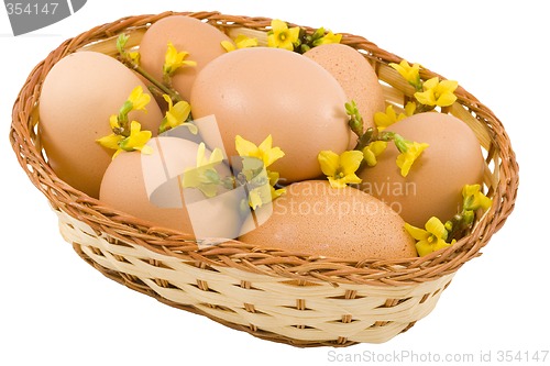 Image of Colourful Easter Eggs