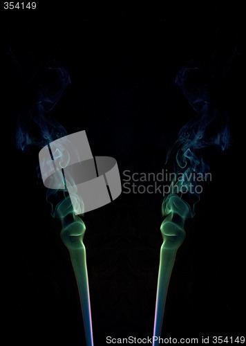 Image of Coloured Smoke