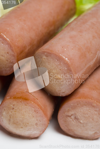 Image of vienna sausage