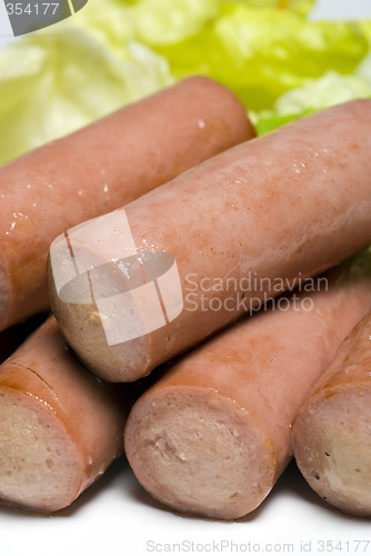 Image of vienna sausage