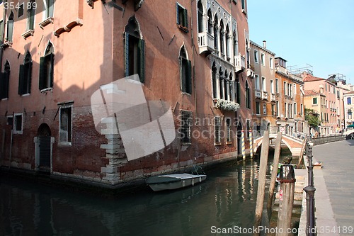 Image of Venice House on Water