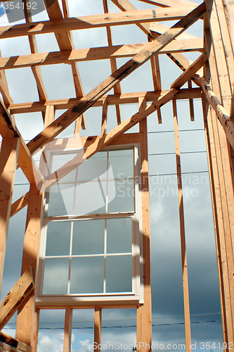 Image of New Construction Framed Window