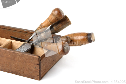 Image of Carpenter's  tools