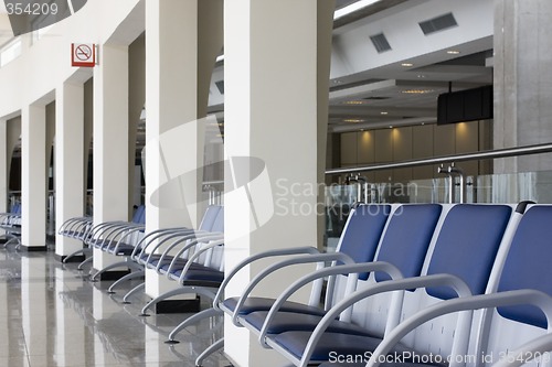 Image of Airport lounge