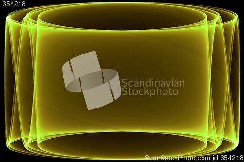 Image of Abstract 3d background
