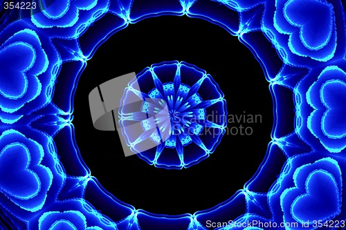 Image of Abstract 3d background