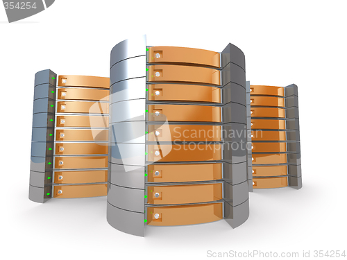 Image of 3D Servers