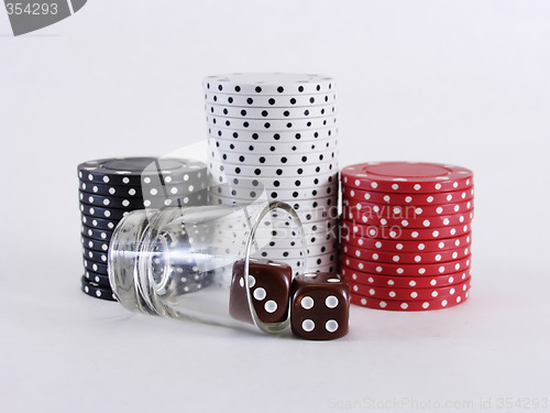 Image of Chips and Dice