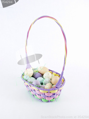 Image of Easter Basket with Large Handle