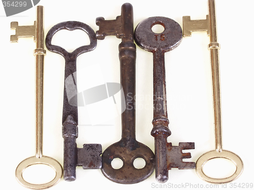 Image of Old Keys